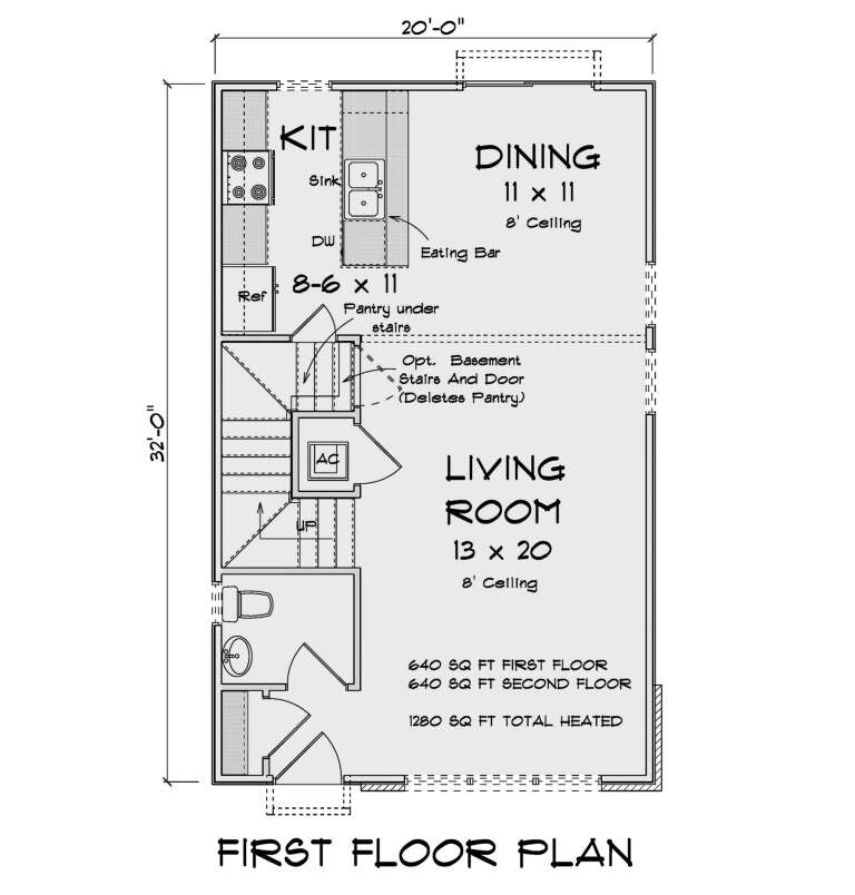 House Plan House Plan #34430 Drawing 1