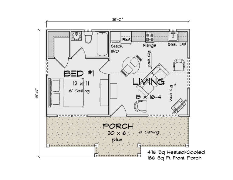 House Plan House Plan #34433 Drawing 1