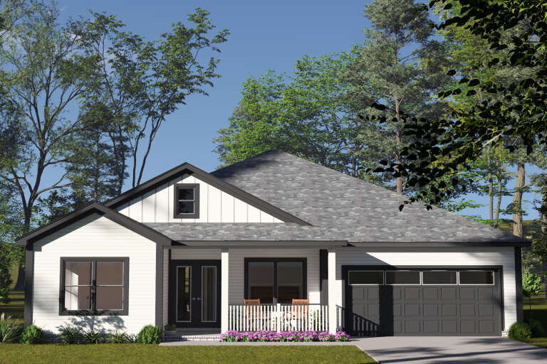 House Plan House Plan #34436 Front Elevation 