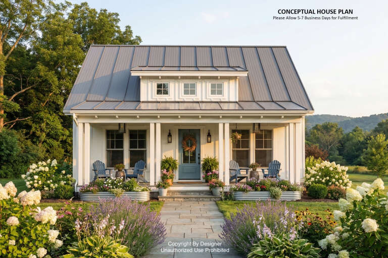 House Plan House Plan #34440 Front Elevation