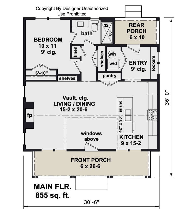 House Plan House Plan #34440 Drawing 1