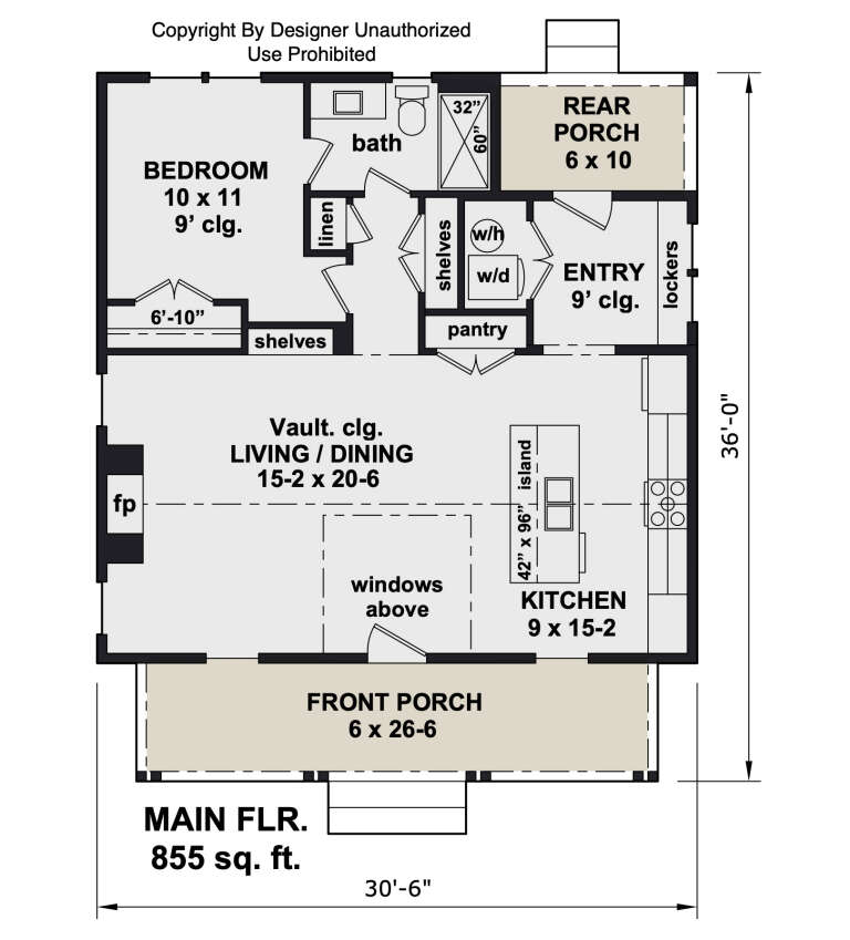 House Plan House Plan #34441 Drawing 1