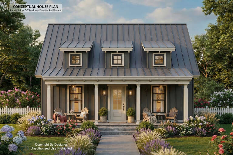 House Plan House Plan #34442 Front Elevation