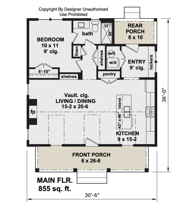 House Plan House Plan #34442 Drawing 1