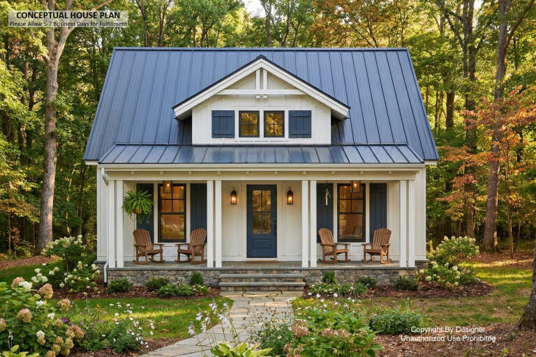 House Plan House Plan #34446 Front Elevation
