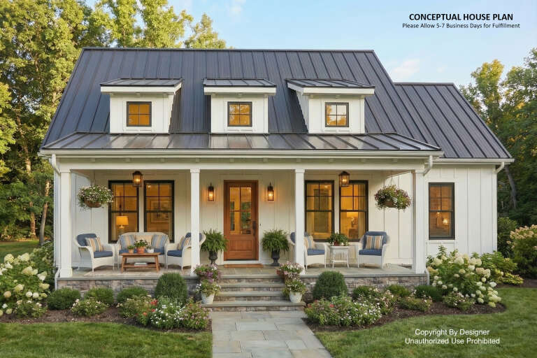 House Plan House Plan #34452 Front Elevation