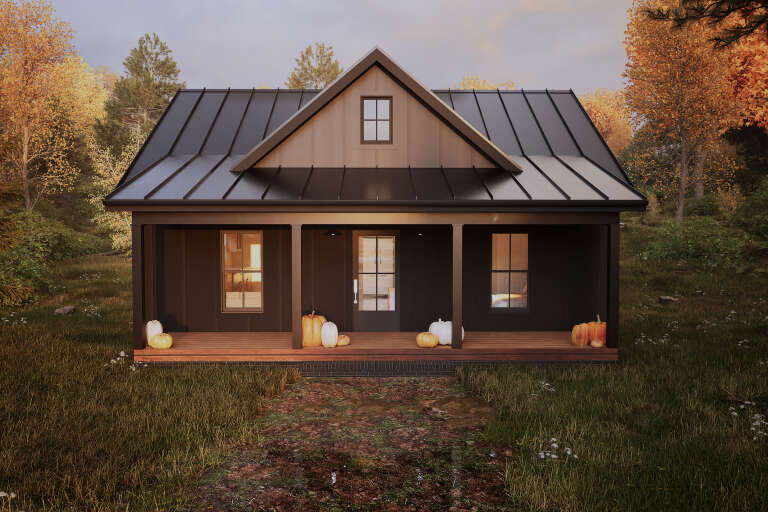 House Plan House Plan #34454 Front Elevation