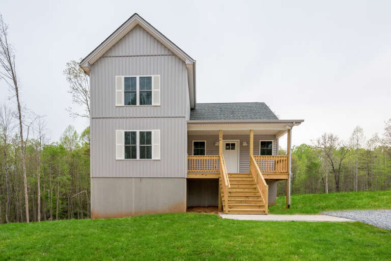 House Plan House Plan #34457 Front Elevation