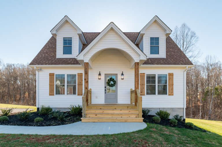 House Plan House Plan #34458 Front Elevation