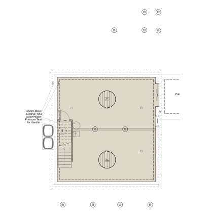 Basement for House Plan #7112-00007