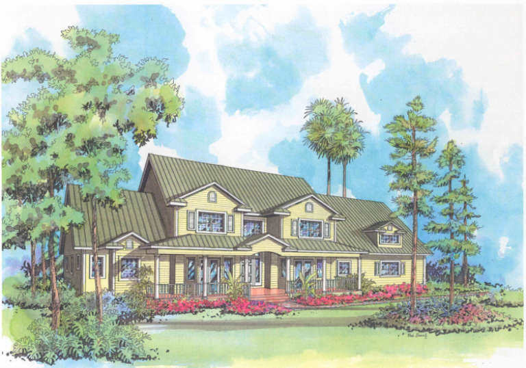 House Plan House Plan #3446 