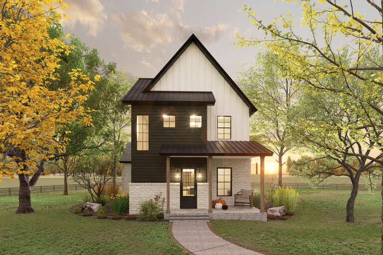 House Plan House Plan #34461 Front Elevation