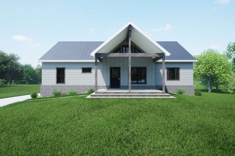 House Plan House Plan #34465 Front Elevation