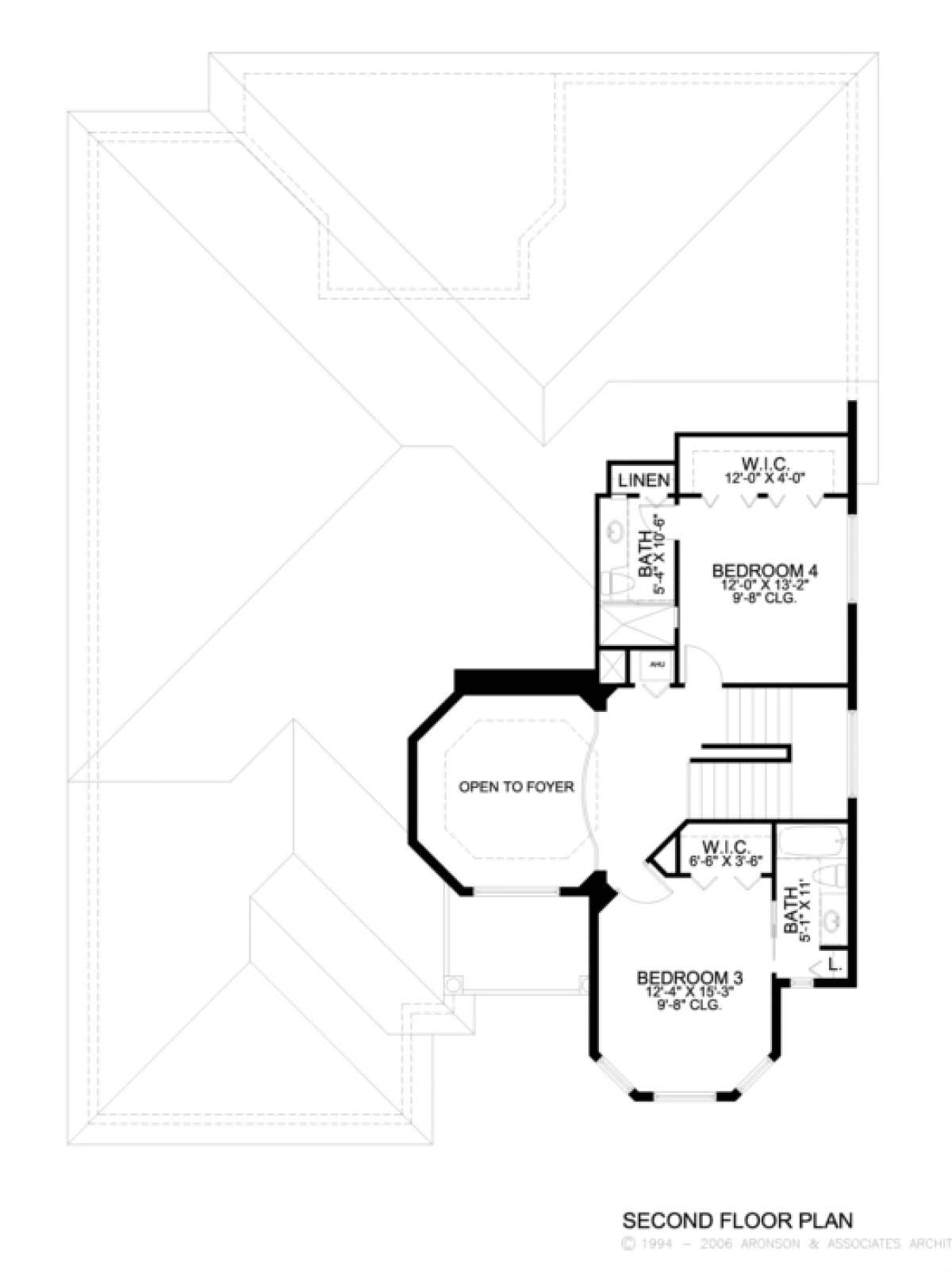 Floorplan 2 for House Plan #168-00044