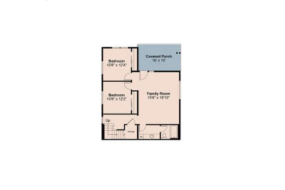 Basement for House Plan #035-01200