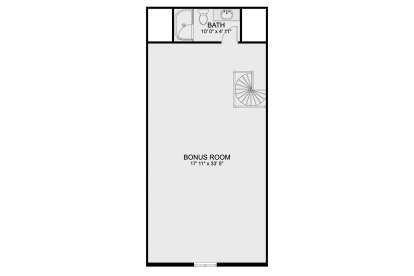 Bonus Room for House Plan #2802-00454