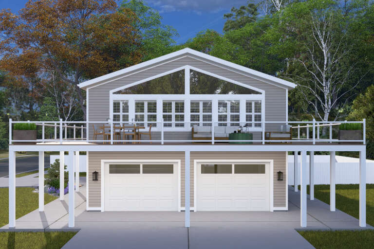 House Plan House Plan #34480 Front Elevation 