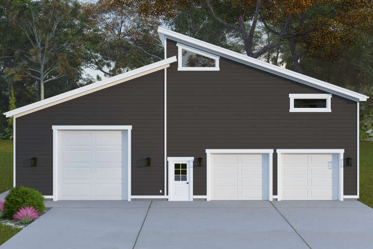 House Plan House Plan #34481 Front Elevation 
