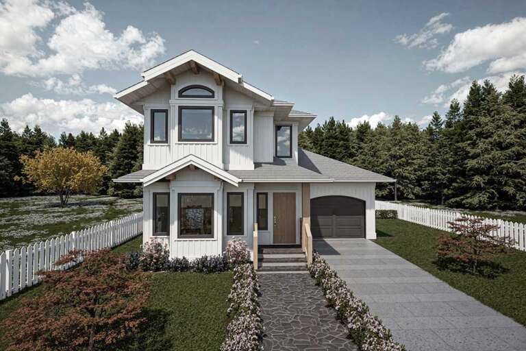House Plan House Plan #34483 Front Elevation 