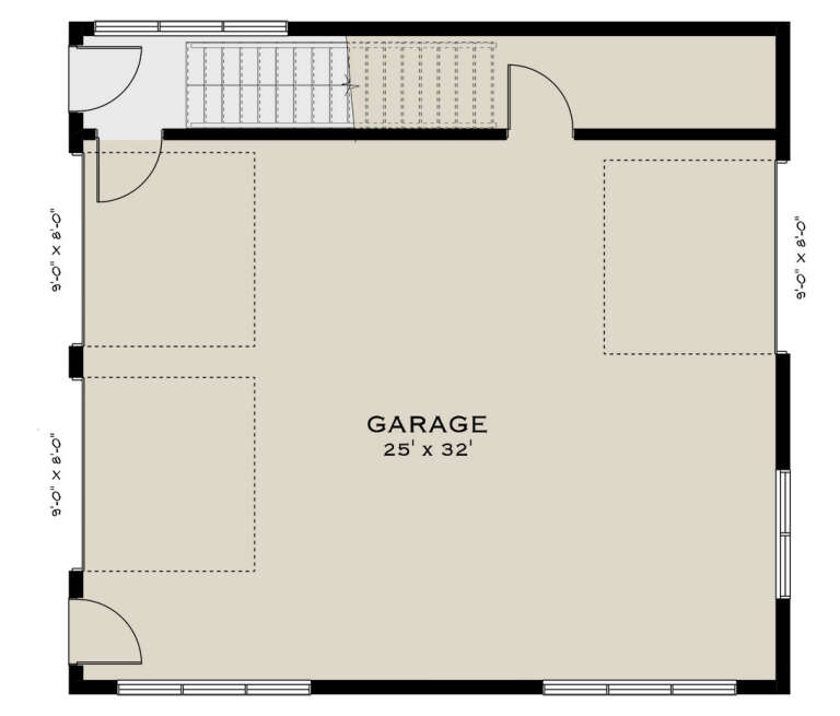 House Plan House Plan #34484 Drawing 1