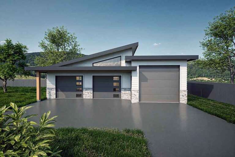 House Plan House Plan #34485 Front Elevation 