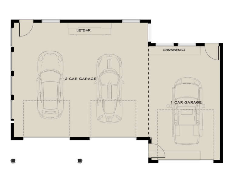 House Plan House Plan #34485 Drawing 1