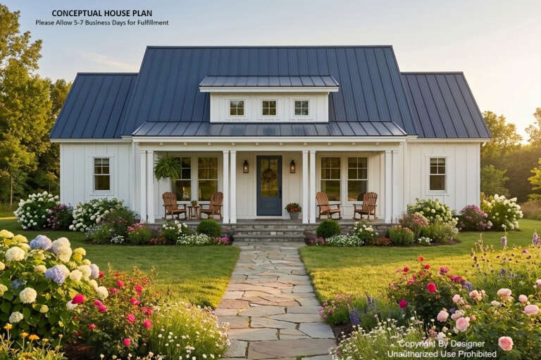 House Plan House Plan #34487 Front Elevation