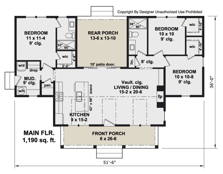 House Plan House Plan #34488 Drawing 1