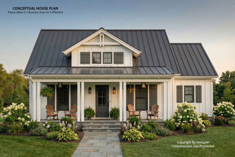 House Plan House Plan #34489 Front Elevation