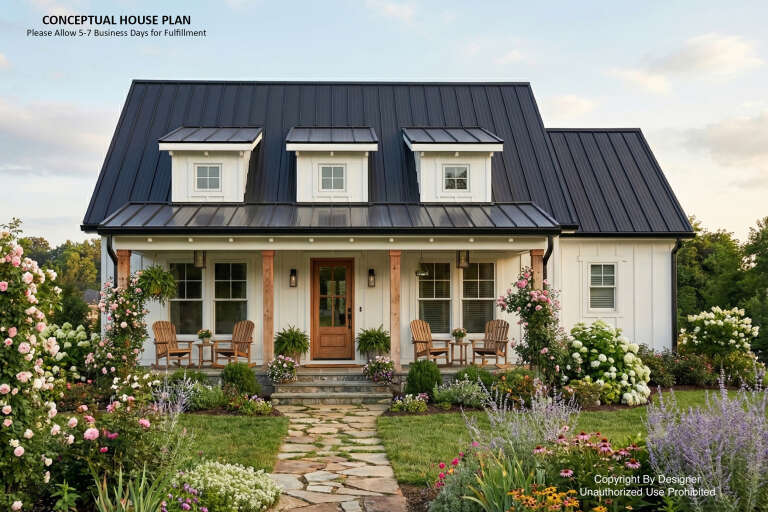 House Plan House Plan #34493 Front Elevation
