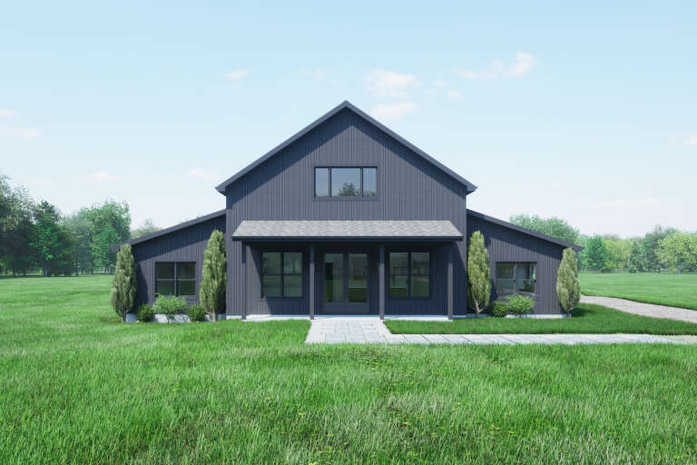 House Plan House Plan #34495 Front Elevation 