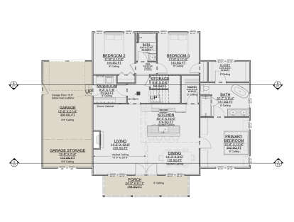 Main Floor  for House Plan #7112-00011