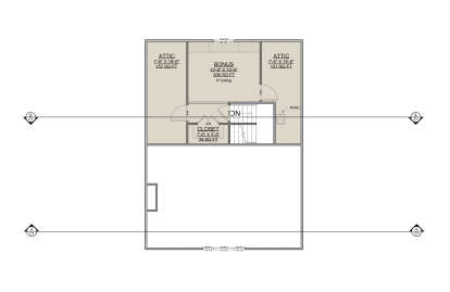 Bonus Room for House Plan #7112-00011