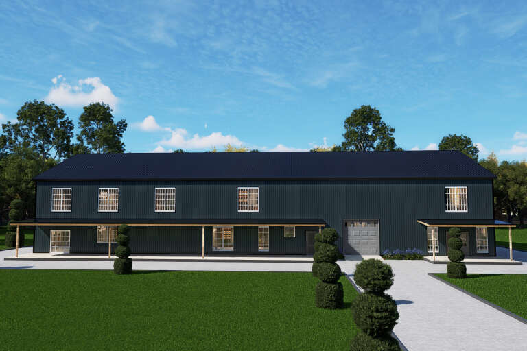 House Plan House Plan #34498 Front Elevation 