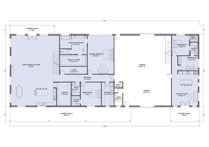 Main Floor  for House Plan #625-00051