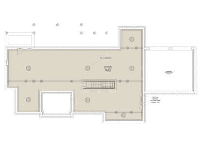 Basement for House Plan #7112-00014