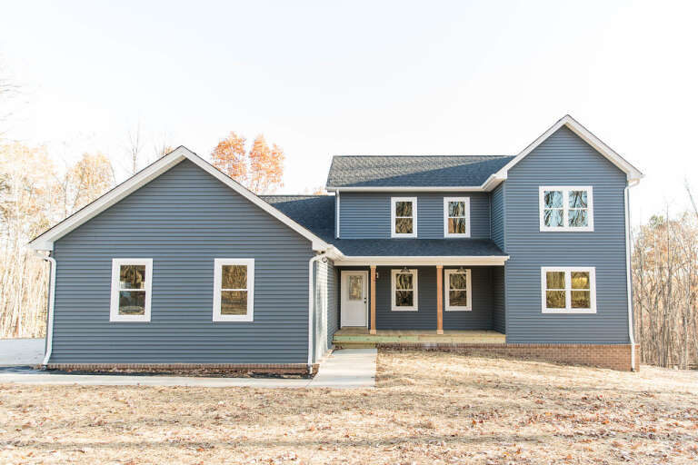 House Plan House Plan #34506 Front Elevation 