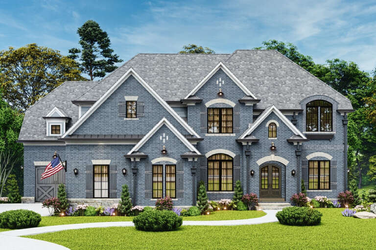 House Plan House Plan #34507 Front Elevation