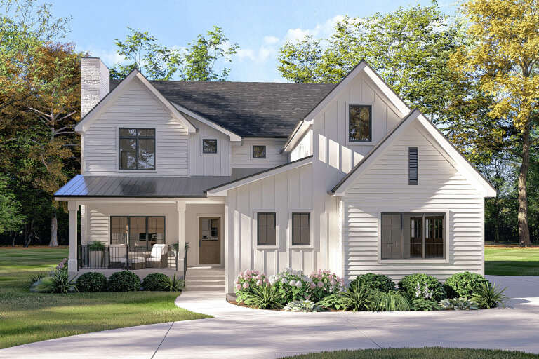 House Plan House Plan #34511 Front Elevation