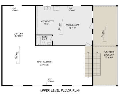Second Floor for House Plan #940-01368