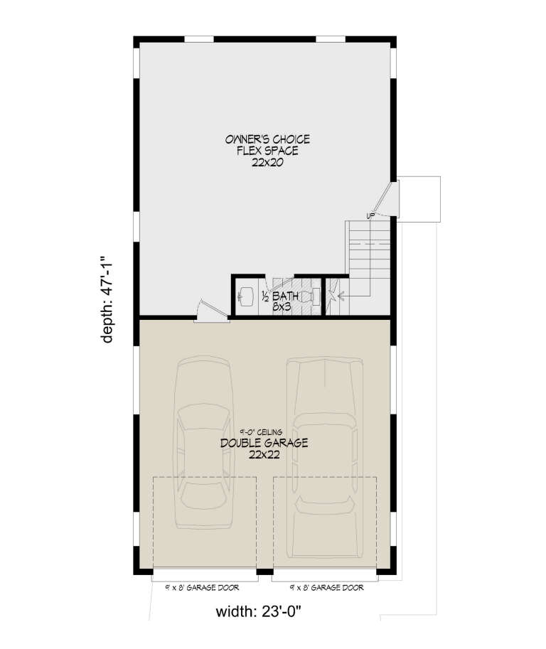 House Plan House Plan #34516 Drawing 1