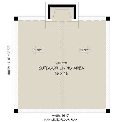 Main Floor for House Plan #940-01373