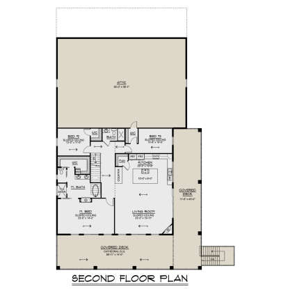 Main Floor for House Plan #5032-00397