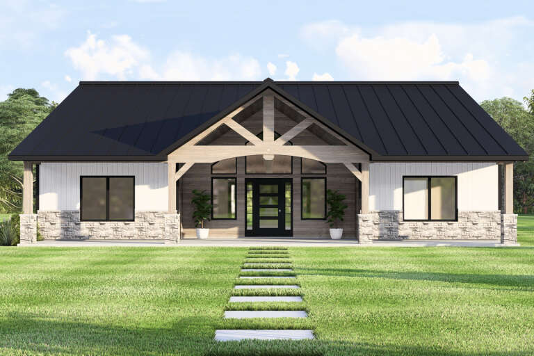 House Plan House Plan #34524 Front Elevation