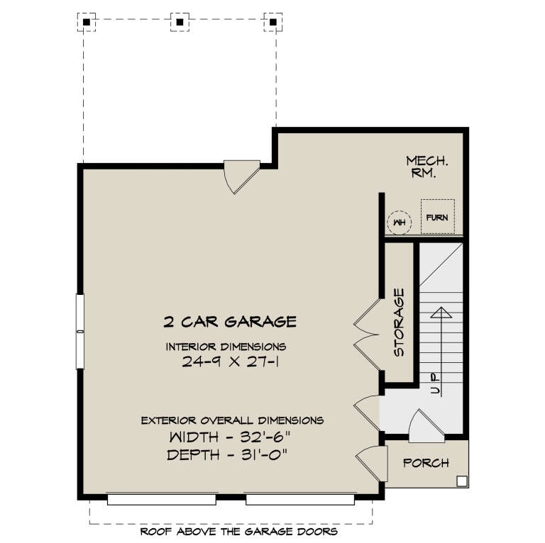 House Plan House Plan #34527 Drawing 1