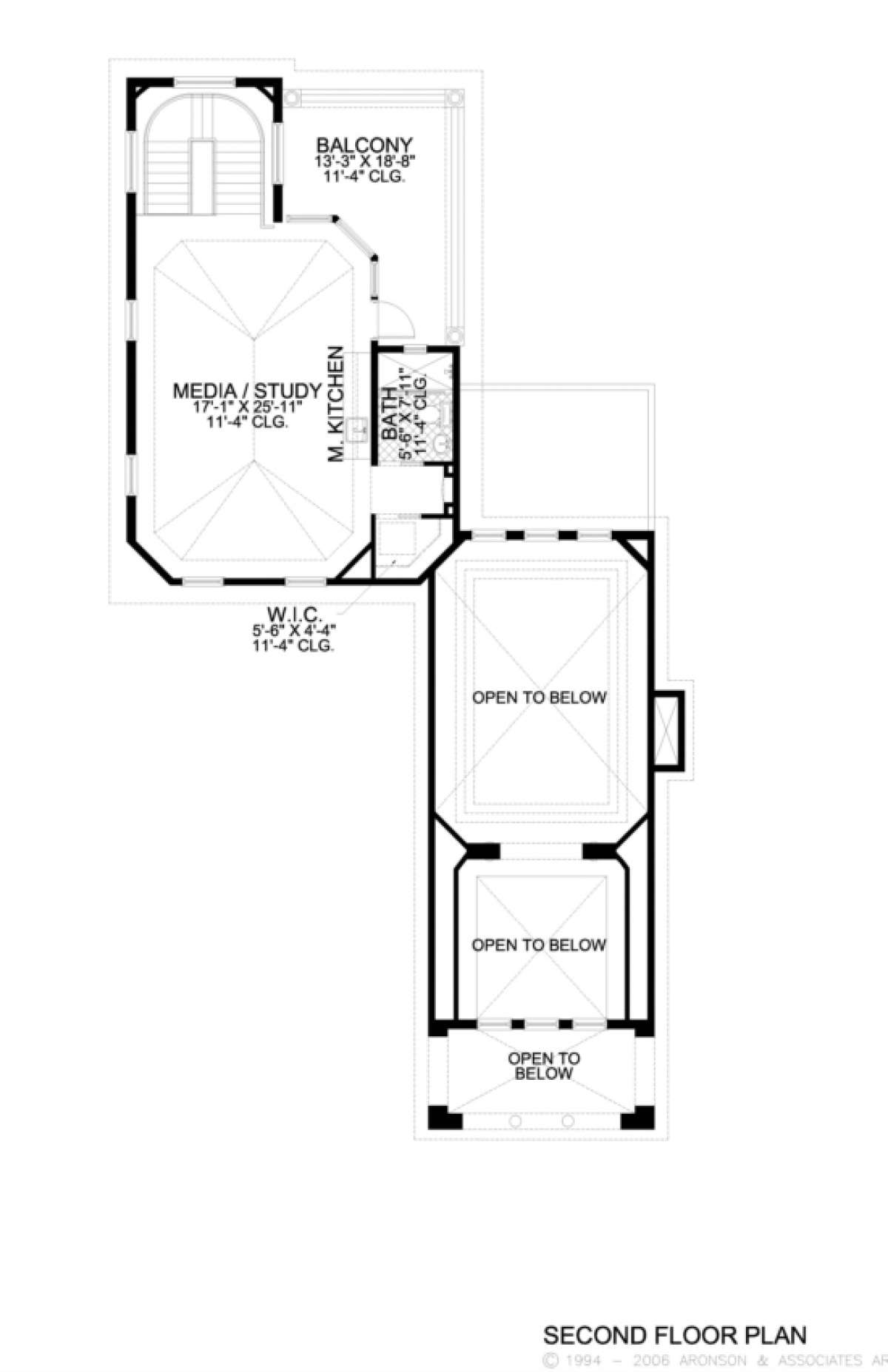 Floorplan 2 for House Plan #168-00049