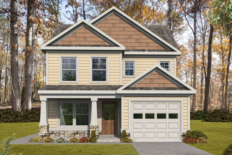 House Plan House Plan #34536 Front Elevation 