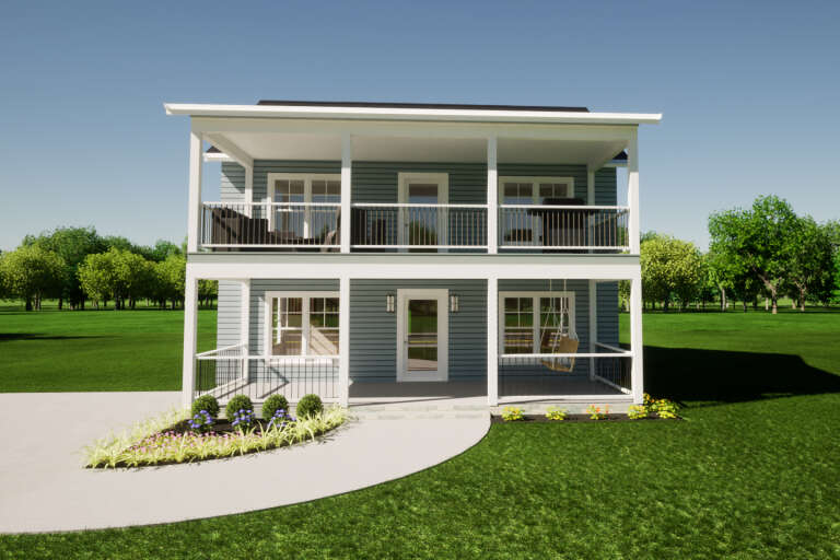 House Plan House Plan #34539 Front Elevation 