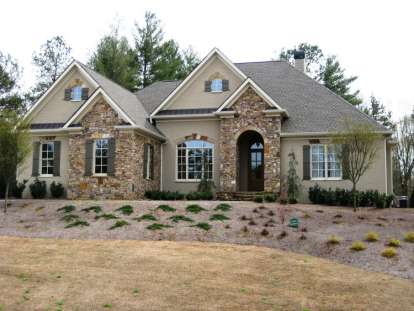 4 Bed, 4 Bath, 4077 Square Foot House Plan - #286-00005