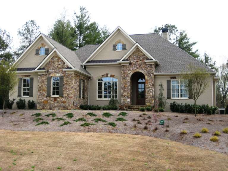 French Country House Plan #286-00005 Elevation Photo